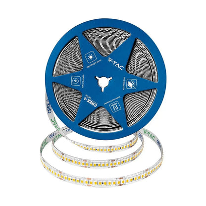238 18W LED STRIP LIGHT WITH CREE CHIP 3000K IP20 24V 10MM DOUBLE PCB