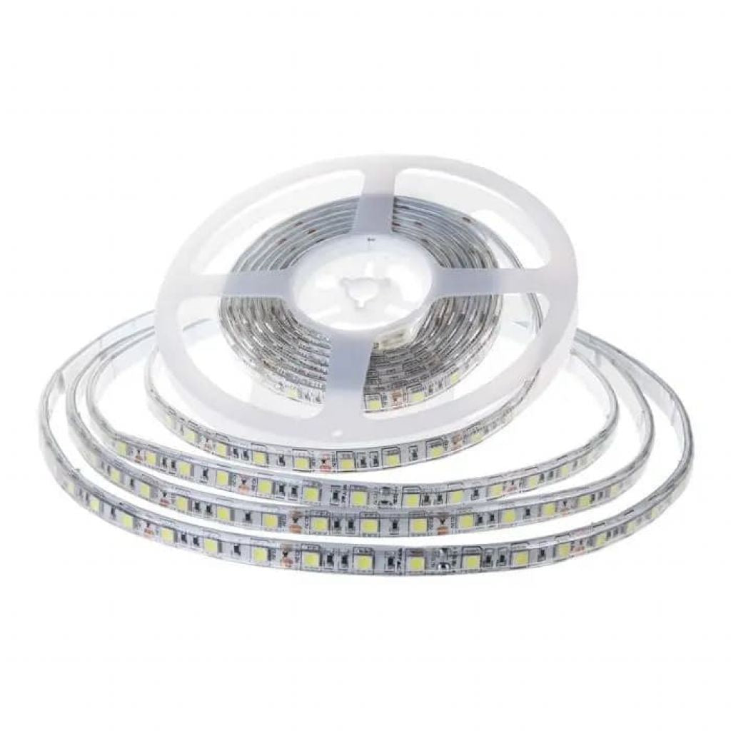Strip LED SMD2835 8W/m 10m 120 LED/m 4000K 24V IP65 9.3mm