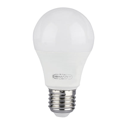 11W A60 Bulb Compatible with Amazon Alexa And Google Home RGB+Ww+Cw E27