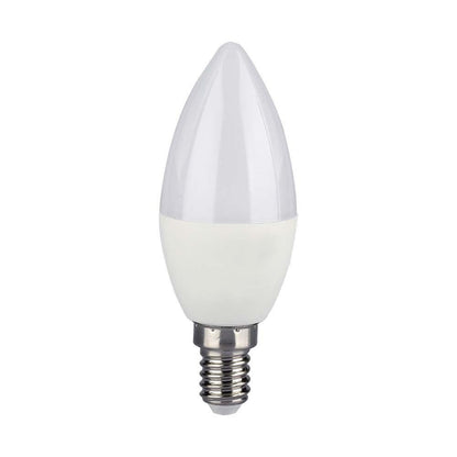 4.8W Candle Bulb Compatible with Amazon Alexa And Google Home RGB+Ww Cw E14