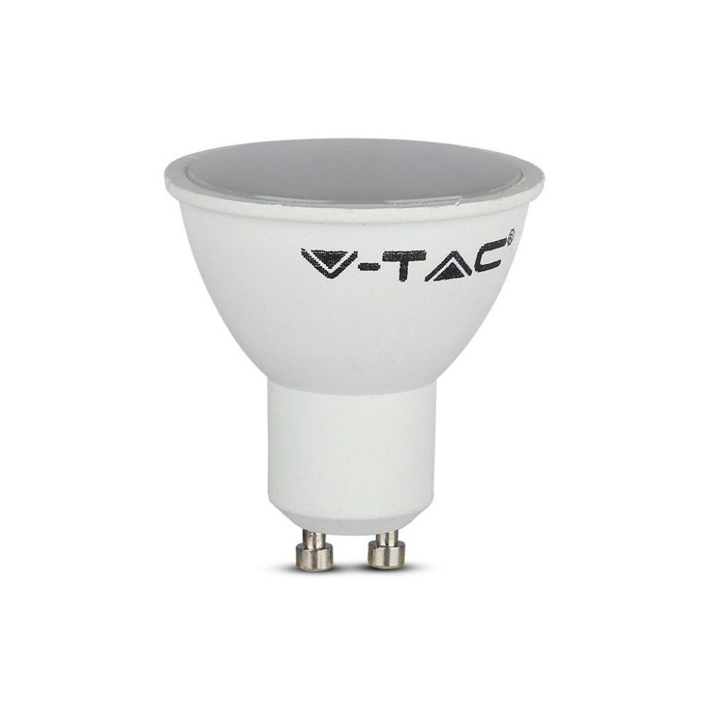LED Spotlight 5.5W GU10 Plastic Milky Cover RGB + 3000K