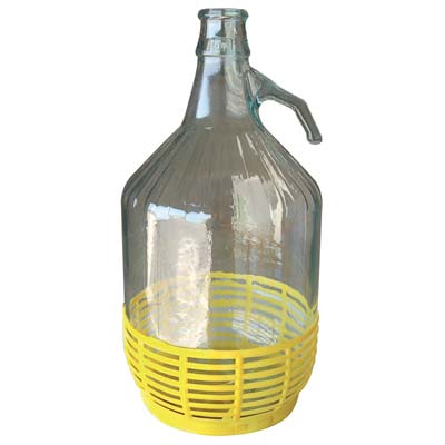 DAMA BOCCA LISCIA - VETRO TRASP/PLT VESTITA LT 5
