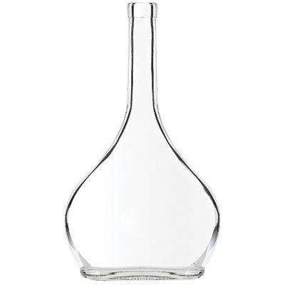 BOTTIGLIA DISTILLATI EVA LISCIA - VETRO TRASP LT 0,50