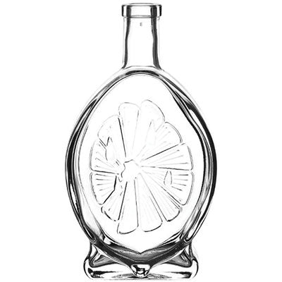 BOTTIGLIA DISTILLATI LIMONE - VETRO TRASP LT 0,50