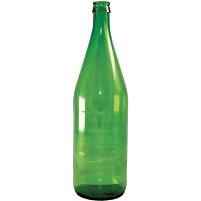 BOTTIGLIA ACQUA MINERALE TC - VETRO VERDE LT 1
