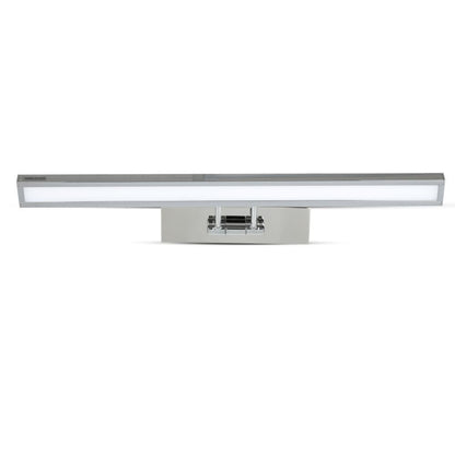 9W LED Picture/Mirror Lamp Movable Square Frame Chrome 3000K D:455