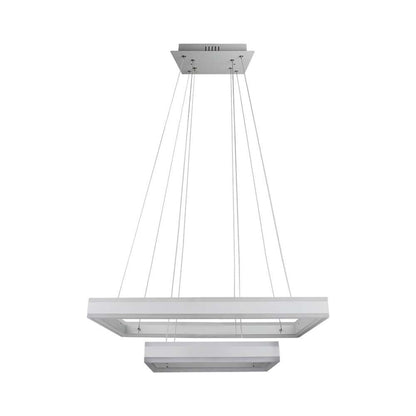 113W Soft Light Chandelier Dimmable White 3000K