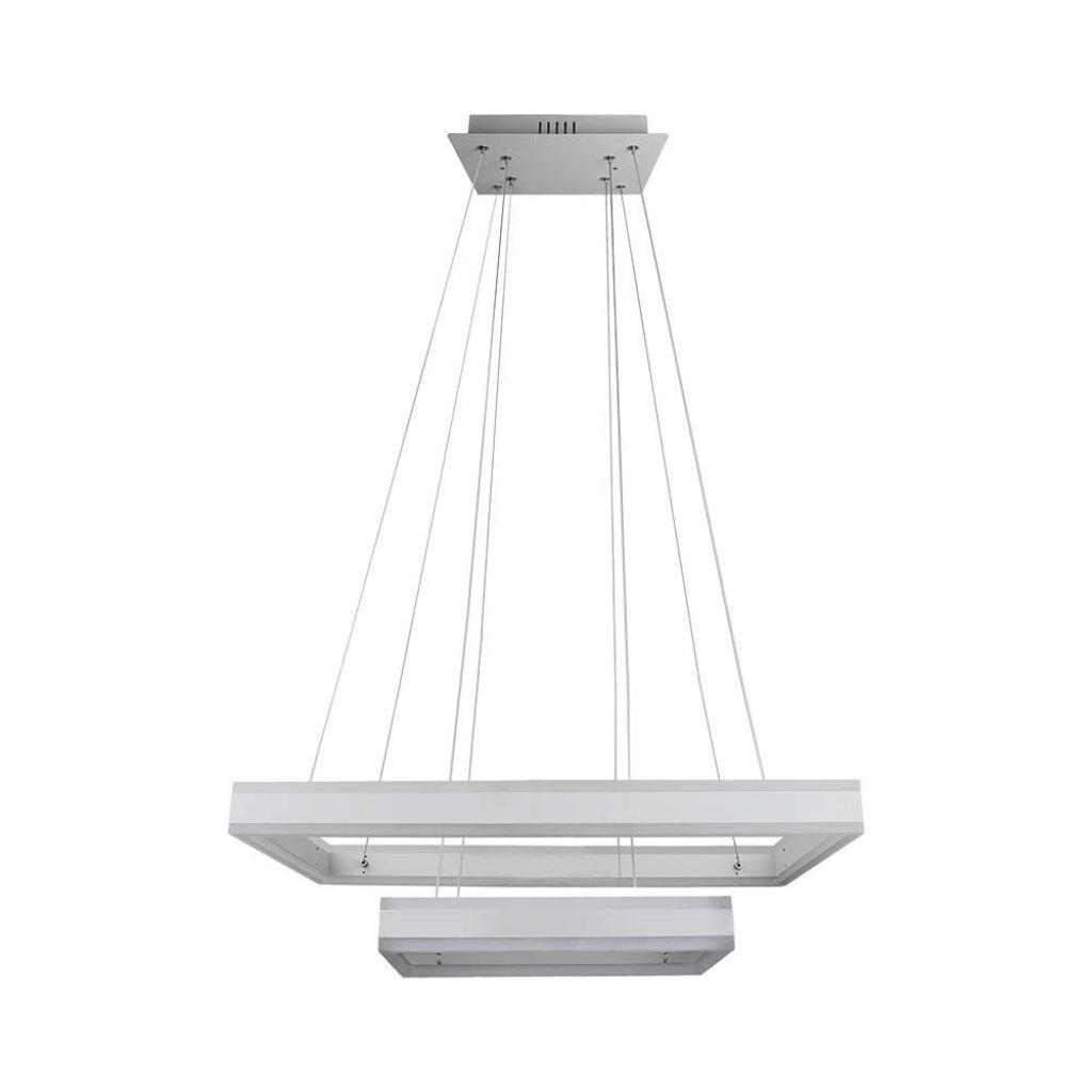 113W Soft Light Chandelier Dimmable White 3000K