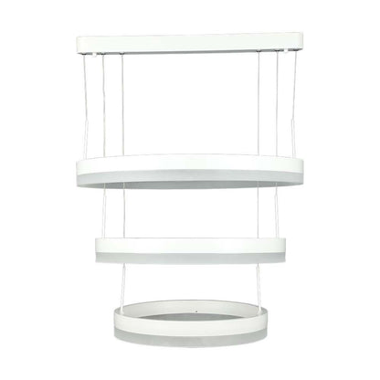 86W Soft Light Chandelier Dimmable White 3000K