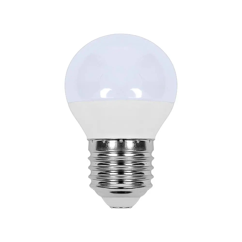3.7W G45 LED PLASTIC BULB WITH CREE CHIP 3000K E27 6YRS WARRANTY
