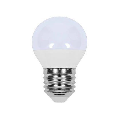 3.7W G45 LED PLASTIC BULB WITH CREE CHIP 3000K E27 6YRS WARRANTY