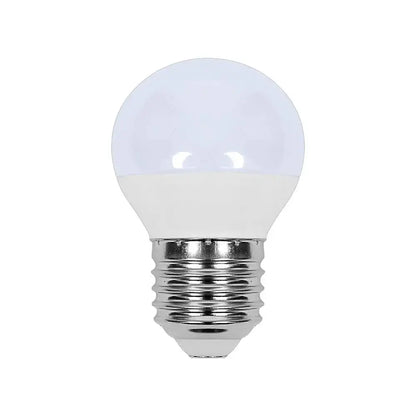 3.7W G45 LED PLASTIC BULB WITH CREE CHIP 4000K E27 6YRS WARRANTY