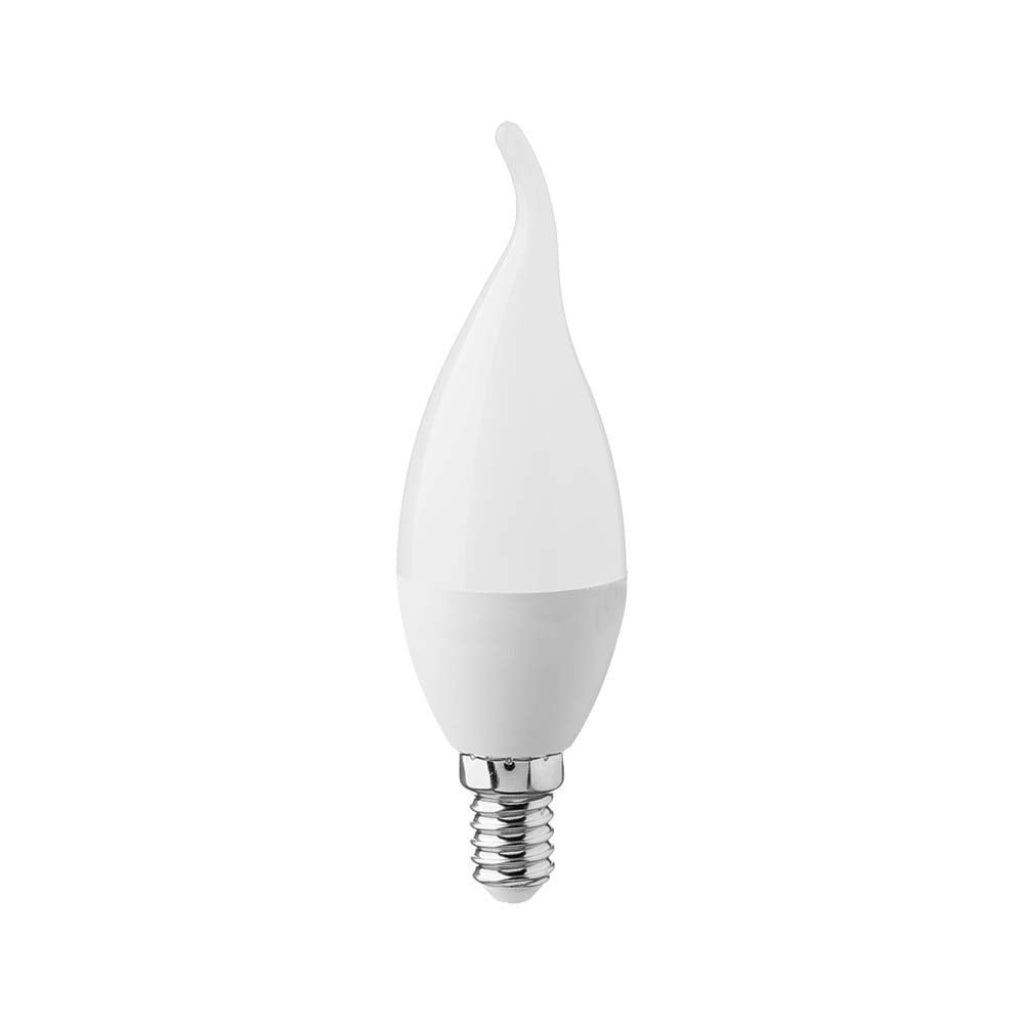LED Bulb - 3.7W E14 Candle Flame 3000K