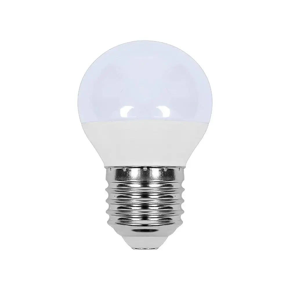 3.7W G45 LED PLASTIC BULB WITH CREE CHIP 6500K E27 6YRS WARRANTY