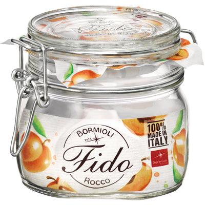 VASO VETRO FIDO BORMIOLI - ML  500
