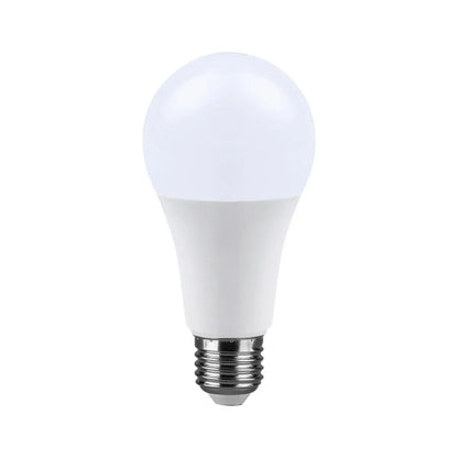 15W A65 LED PLASTIC BULB WITH CREE CHIP 4000K E27 200'D 6YRS WARRANTY