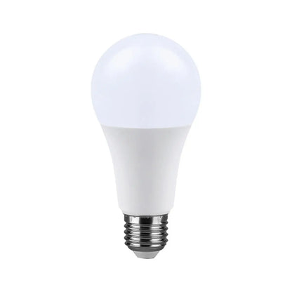 17W A65 LED PLASTIC BULB WITH CREE CHIP 3000K E27 200'D 6YRS WARRANTY
