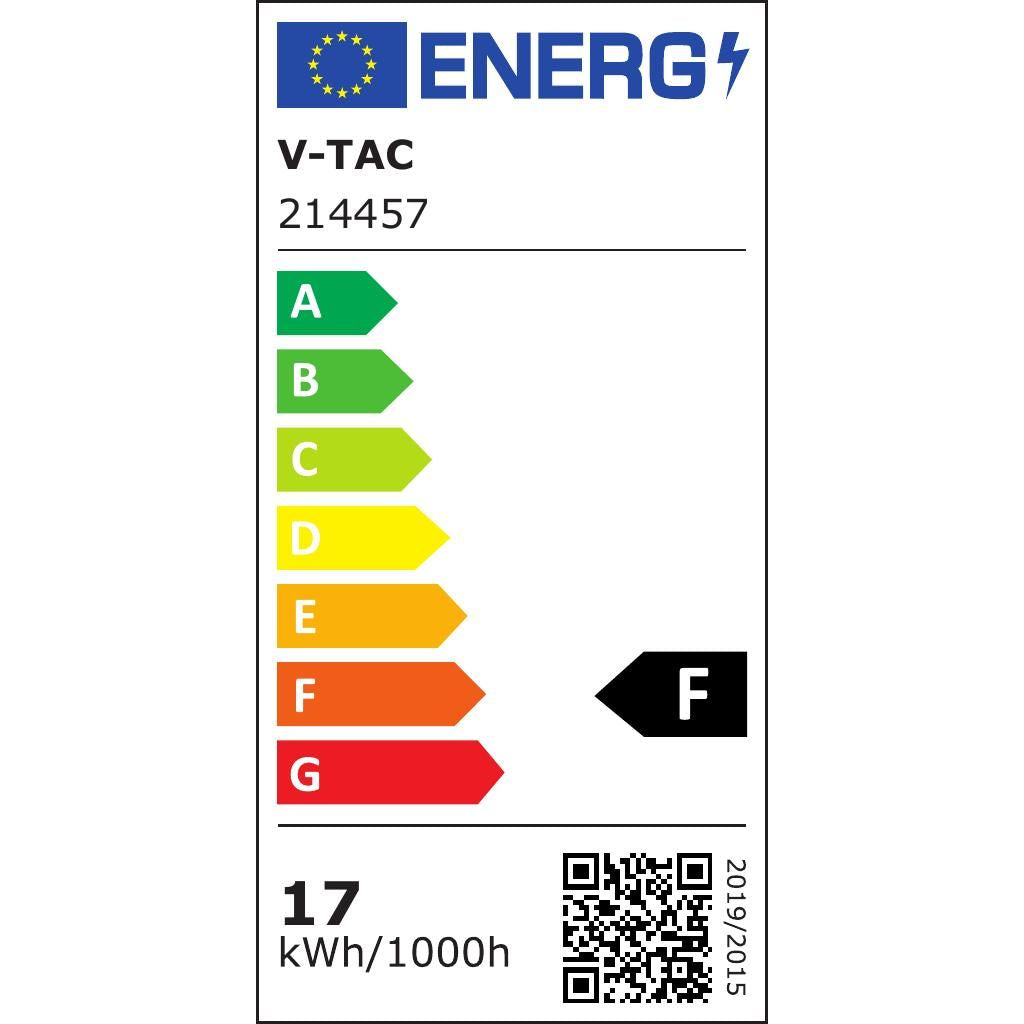 Lampadina LED E27 17W 100LM/W A65 4000K