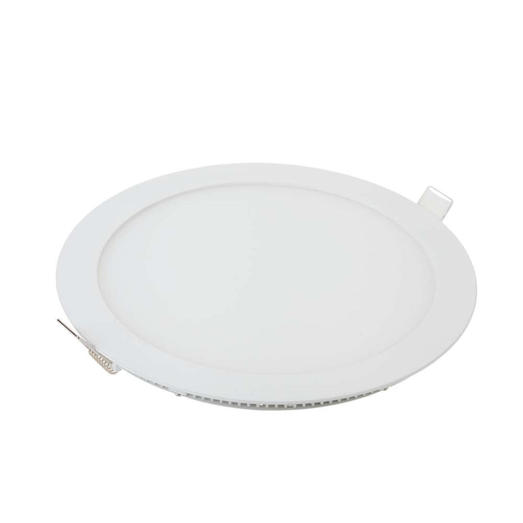 6W LED Premium Panel 3000K Round