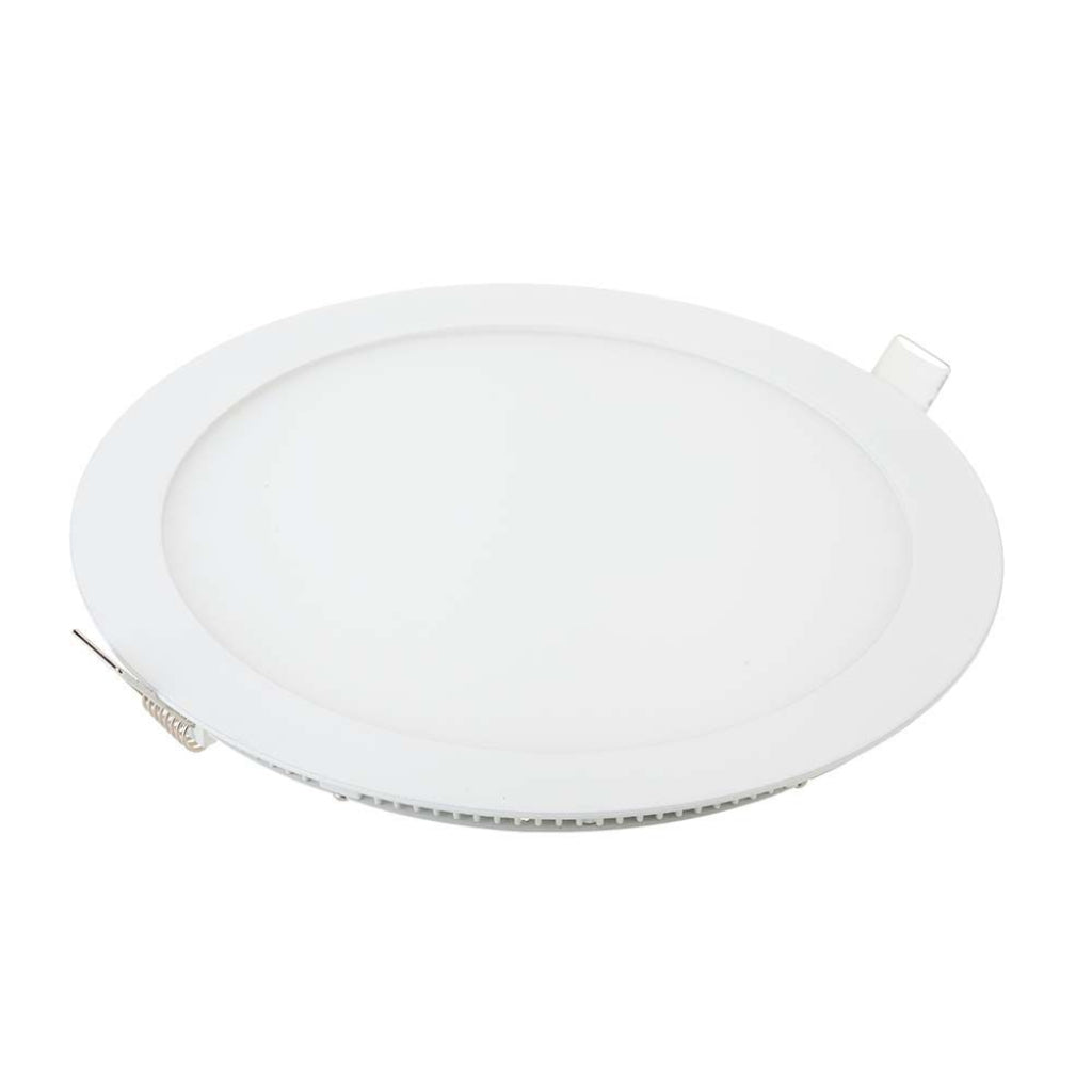 18W LED Premium Panel 2700K Round