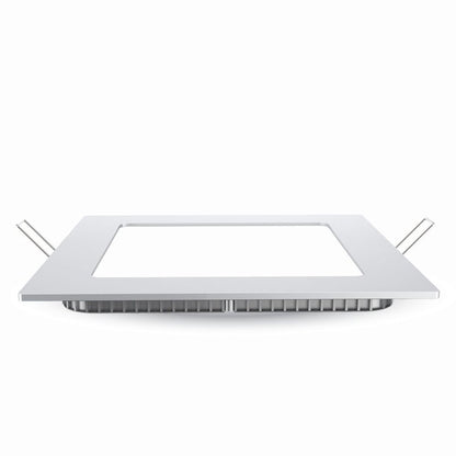 6W LED Premium Panel 6400K Square