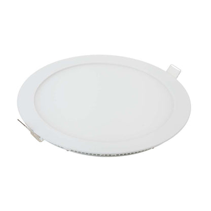 24W LED Premium Panel 6400K Round