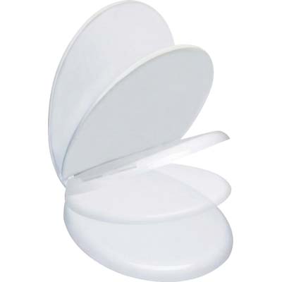 SEDILE WC SLOW CLOSE DOMUS - MDF BIANCO