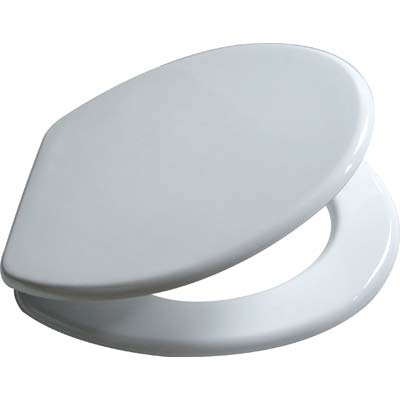 SEDILE WC DOMUS - MDF BIANCO