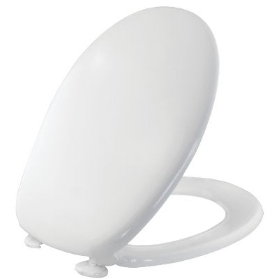SEDILE WC SESTRIERE SANIPLAST - TERMOPLASTICA BIANCO CM 37,5X45,7