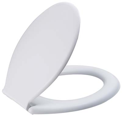 SEDILE WC Z2 SANIPLAST - TERMOINDURENTE BIANCO CM 37,2X46