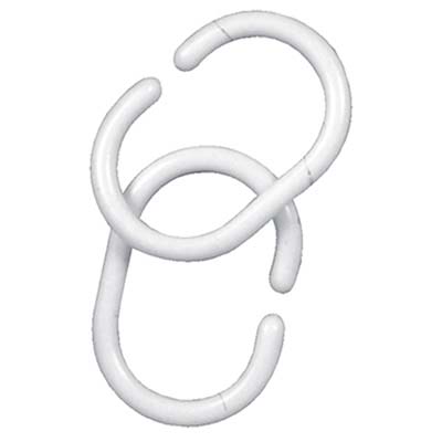 ANELLO ABS X TENDA DOCCIA - BIANCO X TUBO MM 25 CF=PZ 12