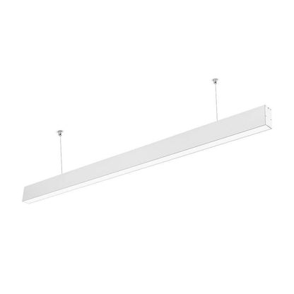 LED Linear Light Samsung Chip 40W Hanging Suspension White Body 6400K 1200X35X67mm