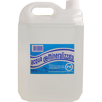 ACQUA DEMINERALIZZATA - LT 5