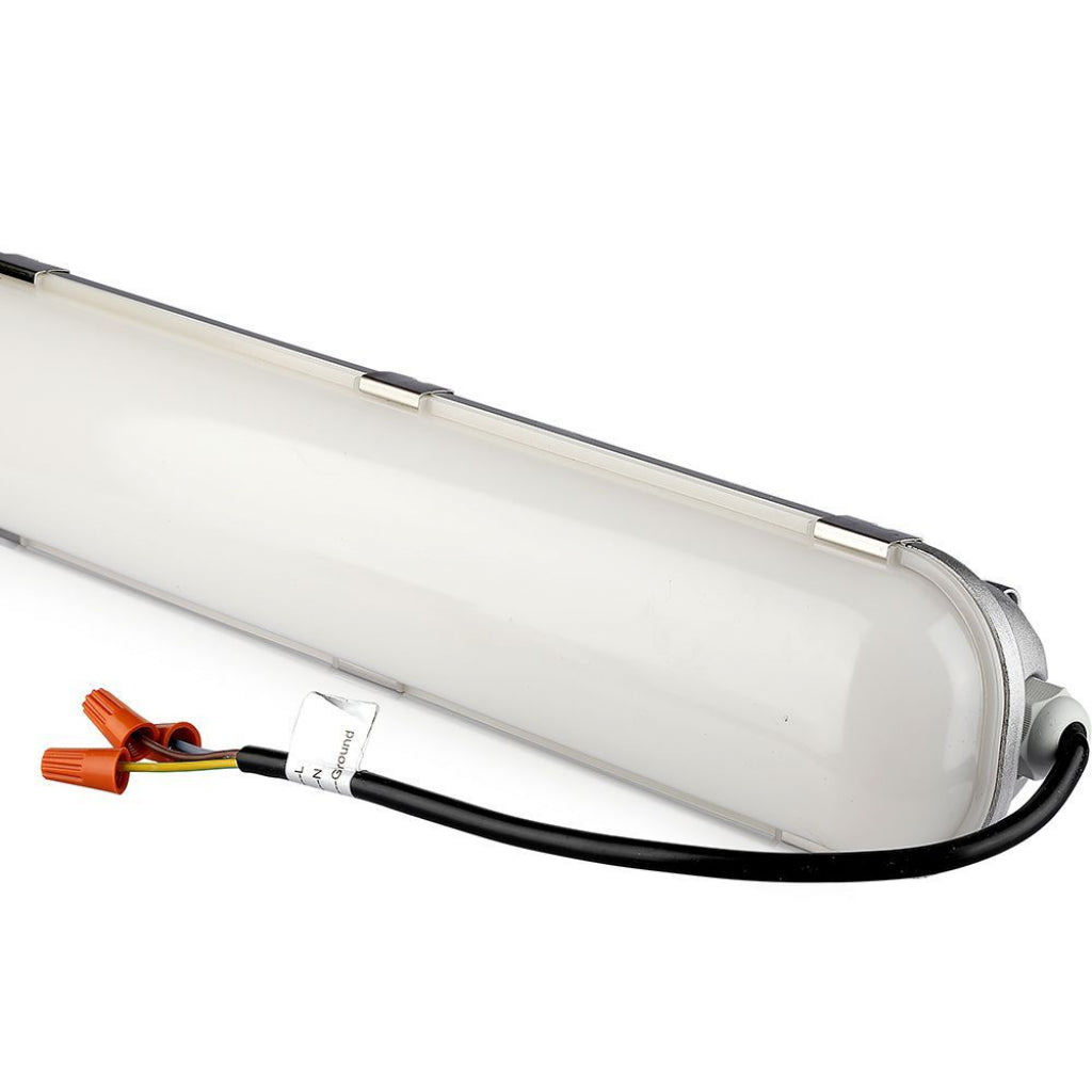 LED Waterproof Fitting Samsung Chip 120cm 60W 6000K 120 lm/W
