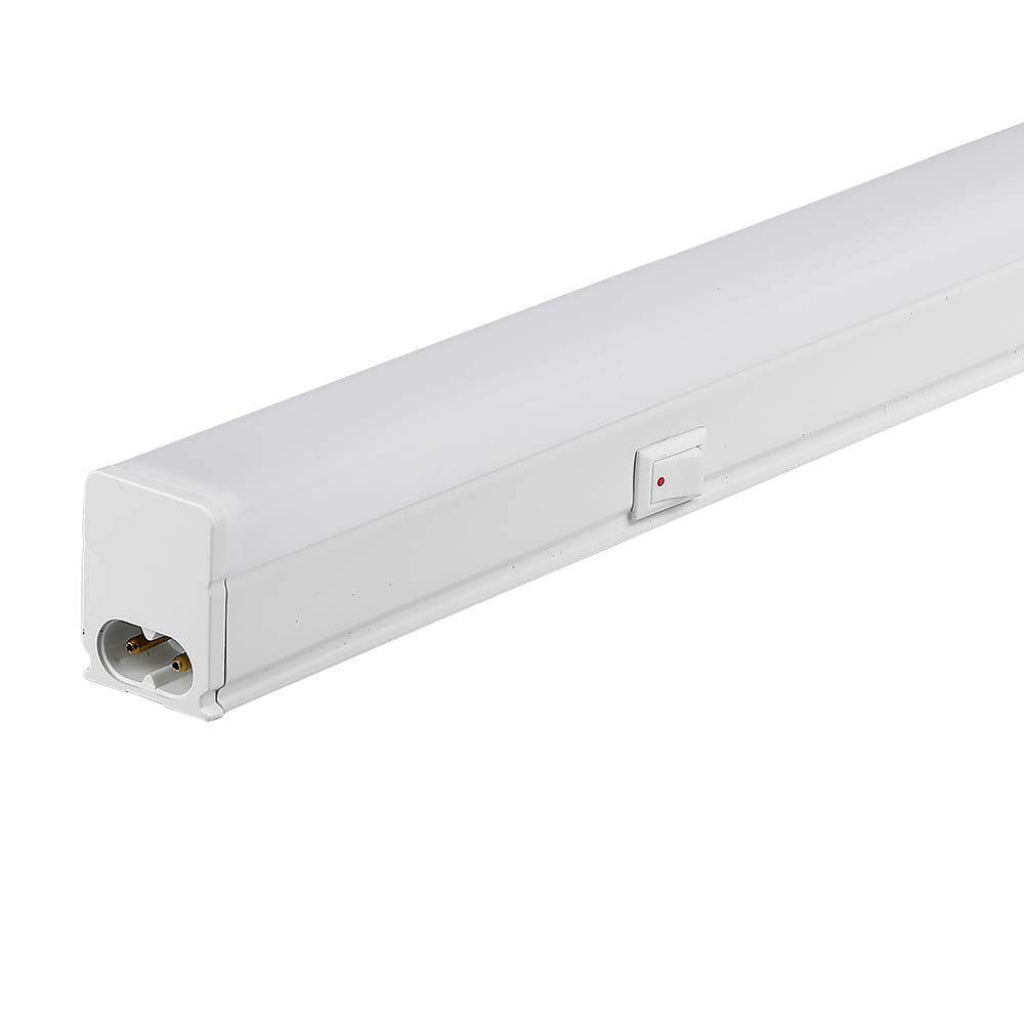 4W LED Batten Fitting Square Samsung Chip T5 30cm 6500K