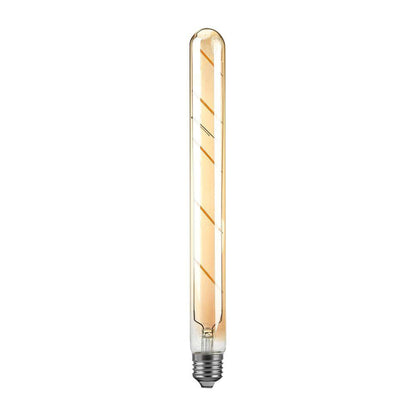 5W T30 LED Filament Bulb Amber Glass 2200K E27