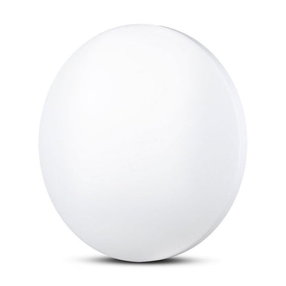 24W LED Dome Light 350mm with Milky Cover CCT:3In1 Round