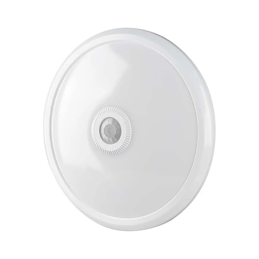 12W LED DOME LIGHT WITH SENSOR WITH CREE CHIP 4000K WHITE BODY