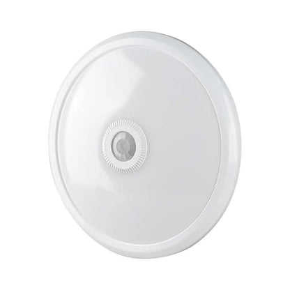 12W LED DOME LIGHT WITH SENSOR WITH CREE CHIP 4000K WHITE BODY