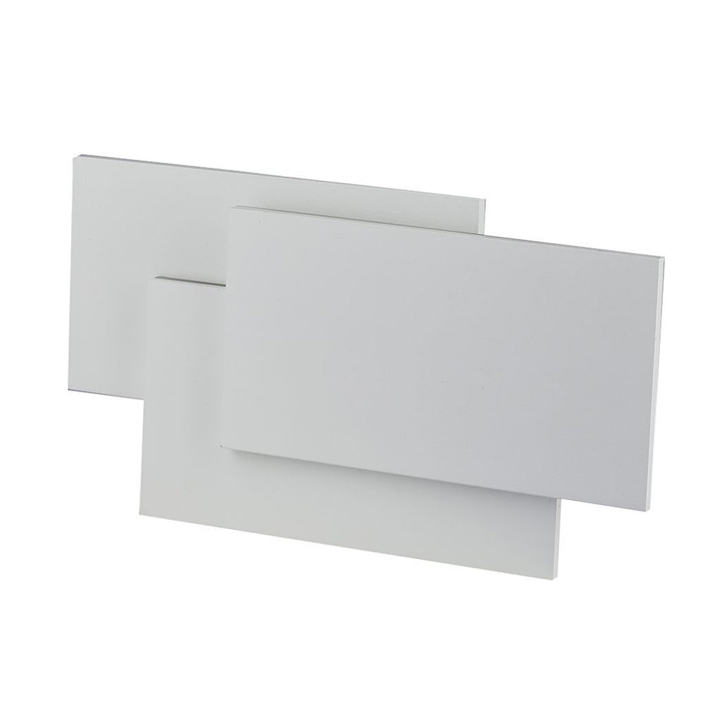 11W LED Wall Light 3000K IP20 White Body
