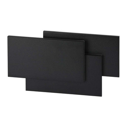 11W LED Wall Light 3000K IP20 Black Body