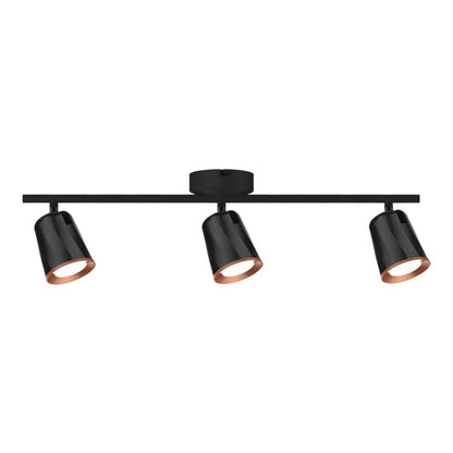 15W LED Wall Lamp 4000K Black
