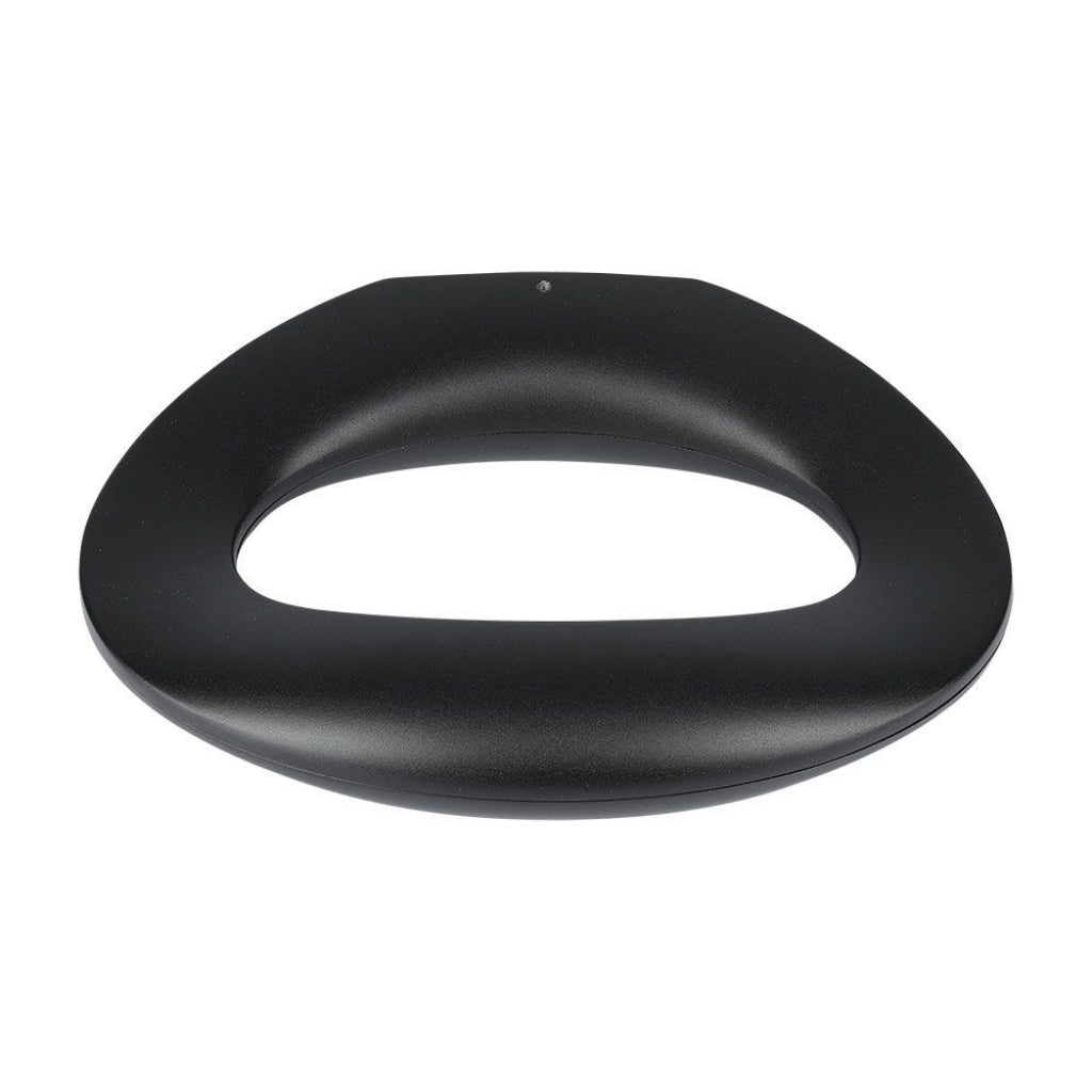 9W LED Wall Light Black Body 3000K
