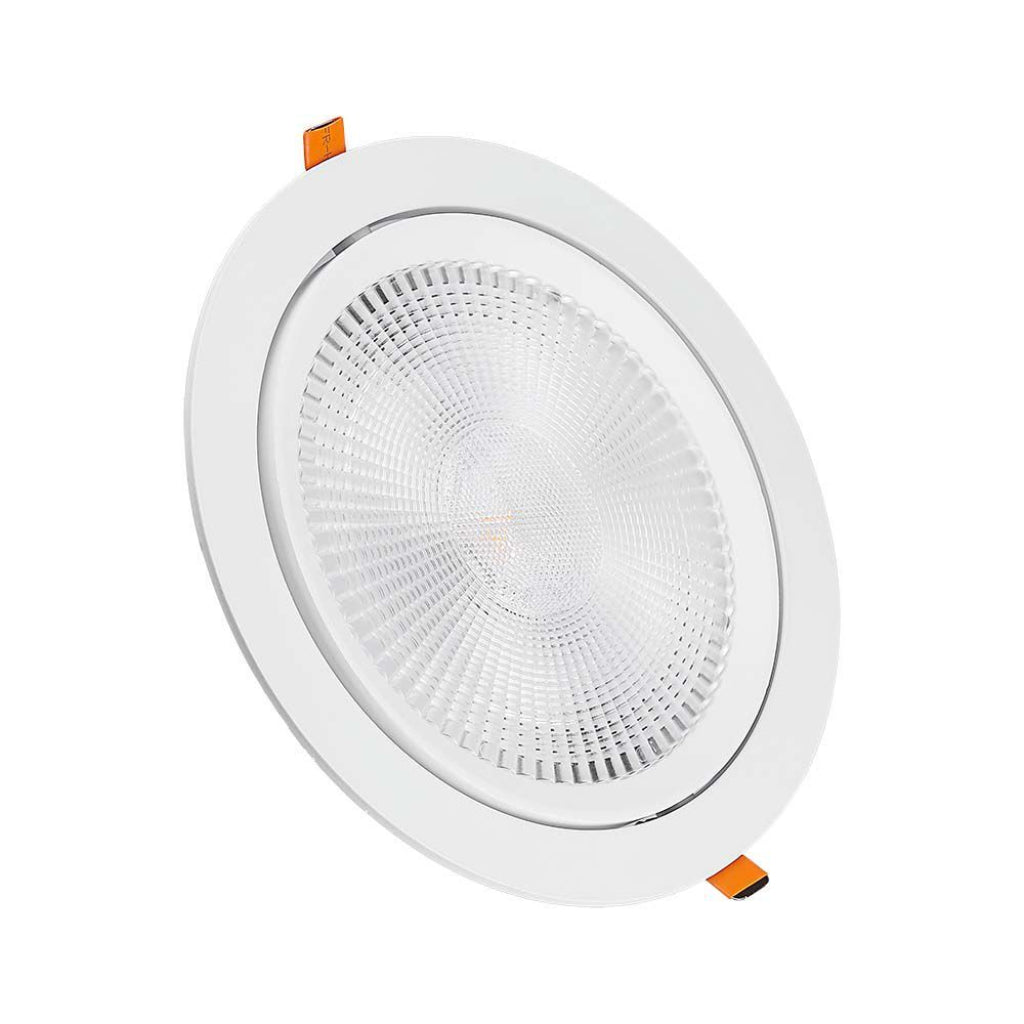 10W LED Downlight Samsung Chip 6400K