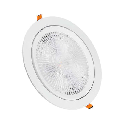 10W LED Downlight Samsung Chip 6400K