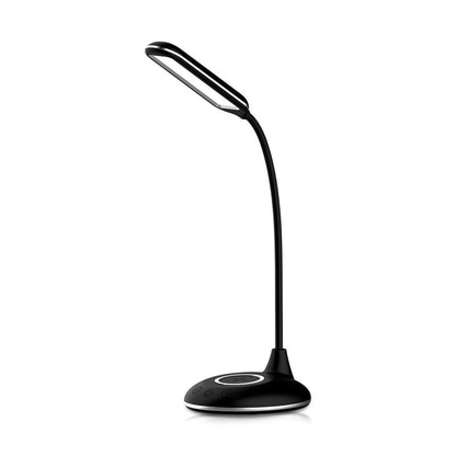 5W LED Table Lamp with Wireless Charger 2700K 6500K Black