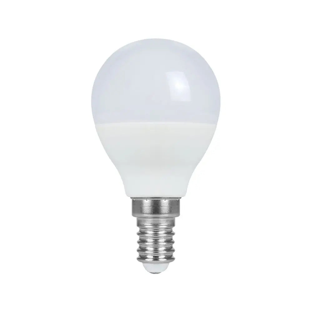 6.5W P45 PLASTIC BULB WITH CREE CHIP 3000K E14 6YRS WARRANTY