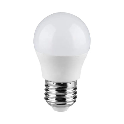 6.5W G45 PLASTIC BULB WITH CREE CHIP 4000K E27 6YRS WARRANTY