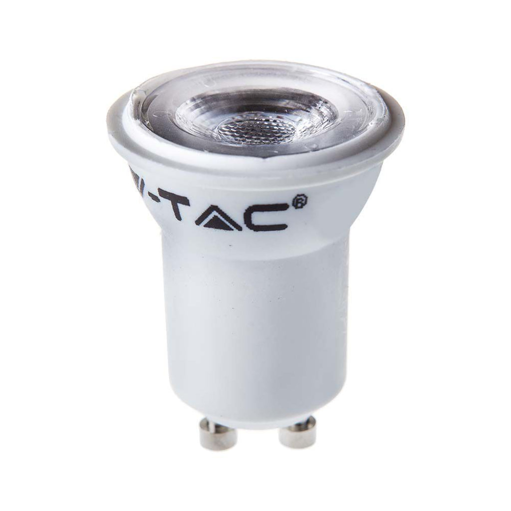 2W GU10 Plastic Spotlight with Samsung Chip 6500K Mr11