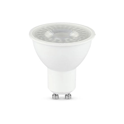 Faretto LED GU10 7,5W 38° Copertura Trasparente 6500K